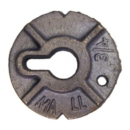 Midwest Fastener Countersunk Washer, For Screw Size 3/4" , Steel Plain Finish 08507